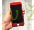 360° kryt iPhone 7/8, SE 2 - červený